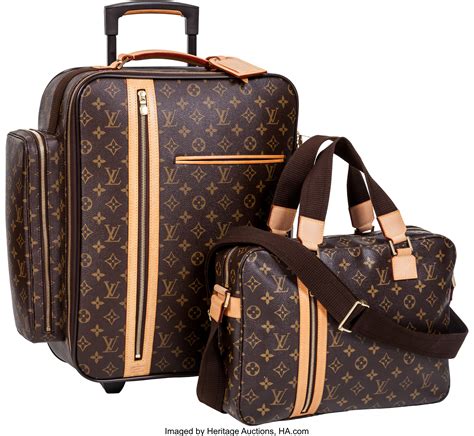 valigia louis vuitton|louis vuitton bag set.